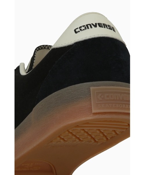 CONVERSE(コンバース)の「ロードクラシック SK OX(スニーカー・レディース・ブラック・25cm/24.5cm/24cm/23.5cm/23cm)」の3枚目の写真