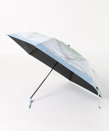 macocca（マコッカ）の「完全遮光 UVカット100% 日傘 晴雨兼用 折りたたみ傘 デザインシリーズ スカーフ柄（折りたたみ傘）」
