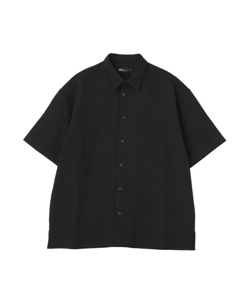 CRAFT STANDARD BOUTIQUE（クラフトスタンダードブティック）の「ジャカード柄半袖シャツ（シャツ/ブラウス・メンズ・ブラック/アイボリー/ブラウン・L/M）」の15枚目の写真