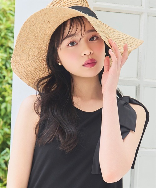 WILLSELECTION(ウィルセレクション)の「ショルダーリボンヘムフレアワンピース(ワンピース・レディース・ピンク/ラベンダー/ブラック・FREE)」の14枚目の写真