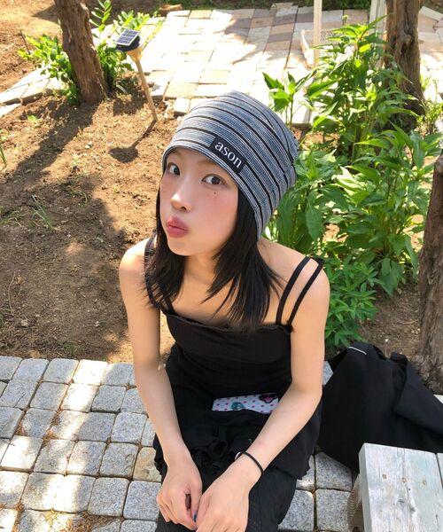 ASON(アズオン)の「BERRY FRILL SKIRT / BLACK(スカート・レディース・その他・FREE)」の9枚目の写真