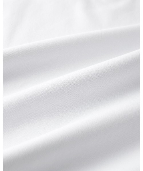 DoCLASSE( ドゥクラッセ)の「ハイネック/ノースリーブ・DoT(Tシャツ/カットソー・レディース・ダークネイビー/ブラック/チャコール/ホワイト/ライトグレー・L/M/LL/3L/S)」の7枚目の写真