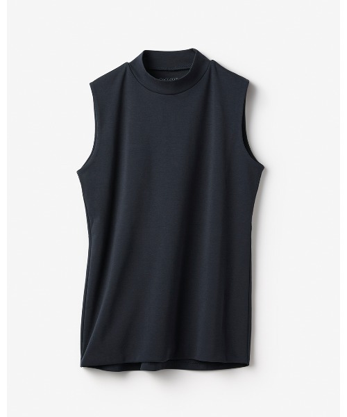 DoCLASSE( ドゥクラッセ)の「ハイネック/ノースリーブ・DoT(Tシャツ/カットソー・レディース・ダークネイビー/ブラック/チャコール/ホワイト/ライトグレー・L/M/LL/3L/S)」の14枚目の写真