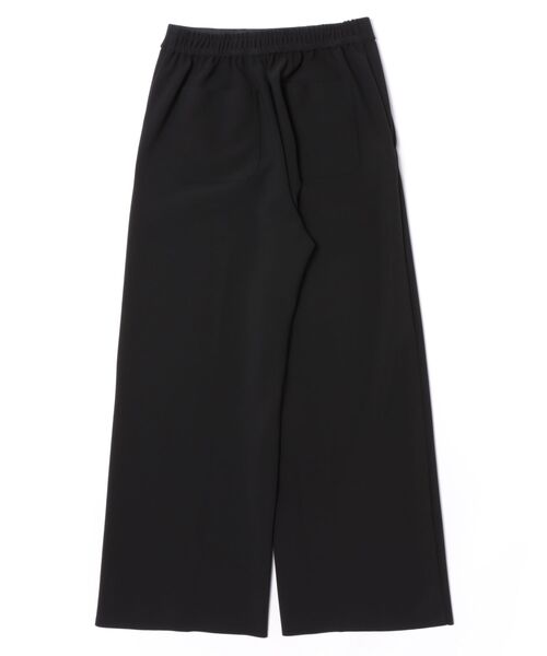 DRESSLAVE(ドレスレイブ)の「high gauge knit bonding pants(ハイゲージニットボンディングパンツ)(その他パンツ・レディース・ホワイト/ブラック・38)」の3枚目の写真