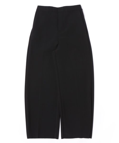 DRESSLAVE(ドレスレイブ)の「high gauge knit bonding pants(ハイゲージニットボンディングパンツ)(その他パンツ・レディース・ホワイト/ブラック・38)」の20枚目の写真
