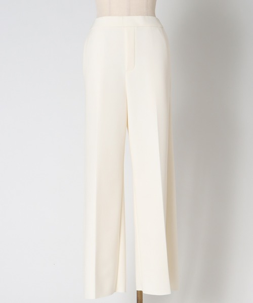 DRESSLAVE(ドレスレイブ)の「high gauge knit bonding pants(ハイゲージニットボンディングパンツ)(その他パンツ・レディース・ホワイト/ブラック・38)」の11枚目の写真