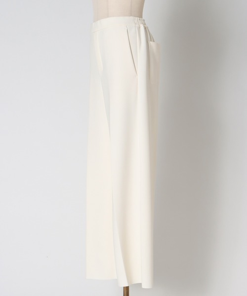 DRESSLAVE(ドレスレイブ)の「high gauge knit bonding pants(ハイゲージニットボンディングパンツ)(その他パンツ・レディース・ホワイト/ブラック・38)」の12枚目の写真