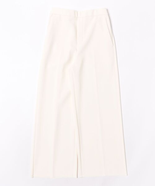 DRESSLAVE(ドレスレイブ)の「high gauge knit bonding pants(ハイゲージニットボンディングパンツ)(その他パンツ・レディース・ホワイト/ブラック・38)」の21枚目の写真