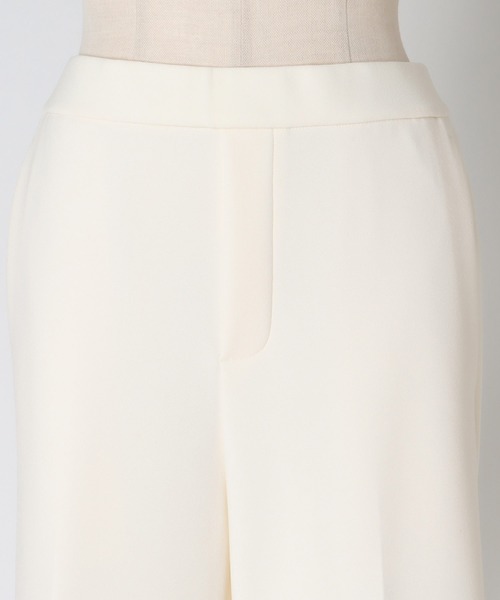 DRESSLAVE(ドレスレイブ)の「high gauge knit bonding pants(ハイゲージニットボンディングパンツ)(その他パンツ・レディース・ホワイト/ブラック・38)」の14枚目の写真