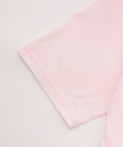 LOVETOXIC(ラブトキシック)の「【LTXC/綿100%】コラージュプリント半袖T(Tシャツ/カットソー・キッズ・チャコール/オフホワイト/ピンク・L:160cm/M:150cm/S:140cm/130cm)」の7枚目の写真