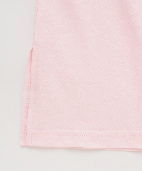 LOVETOXIC(ラブトキシック)の「【LTXC/綿100%】コラージュプリント半袖T(Tシャツ/カットソー・キッズ・チャコール/オフホワイト/ピンク・L:160cm/M:150cm/S:140cm/130cm)」の8枚目の写真