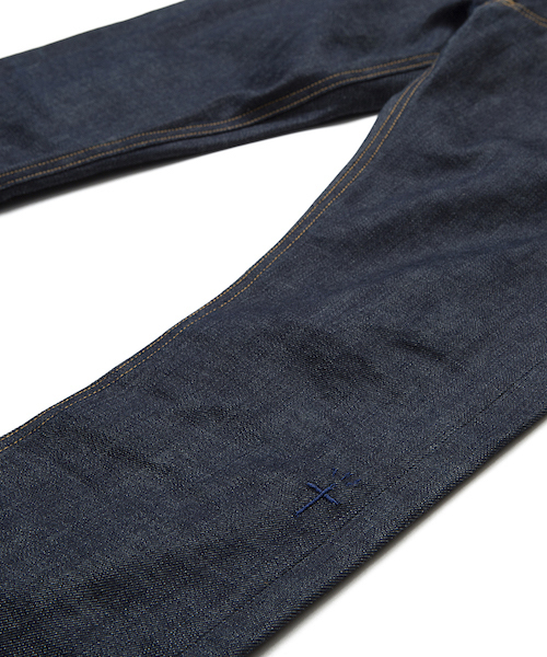 CHORD NUMBER EIGHT(コードナンバーエイト)の「NIKKI DENIM PANTS(デニムパンツ・メンズ・ブラック/インディゴブルー・MEDIUM/SMALL/LARGE)」の5枚目の写真
