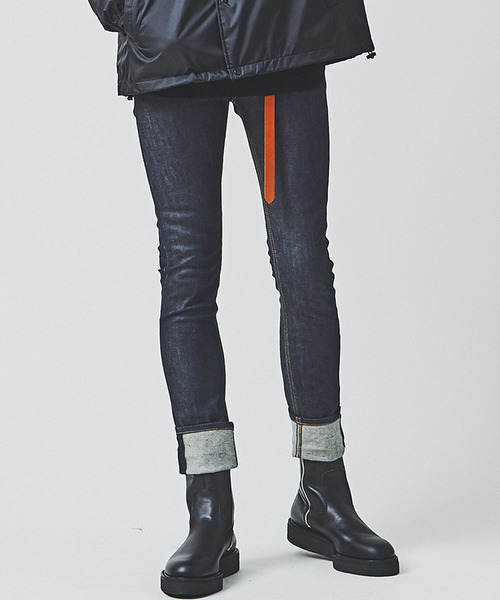 CHORD NUMBER EIGHT(コードナンバーエイト)の「NIKKI DENIM PANTS(デニムパンツ・メンズ・ブラック/インディゴブルー・MEDIUM/SMALL/LARGE)」の18枚目の写真