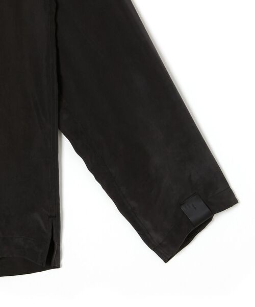 N.HOOLYWOOD COMPILE(N.ハリウッド コンパイル)の「LONG SLEEVE SHIRT(シャツ/ブラウス・メンズ・チャコール/ネイビー・40/38/36)」の6枚目の写真
