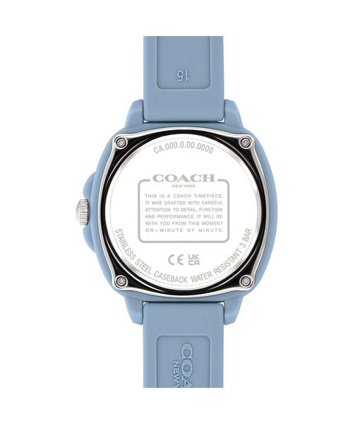 COACH（コーチ）の「【COACH】コーチ KITT レディース ウォッチ（アナログ腕時計・レディース・サックスブルー・FREE）」の3枚目の写真