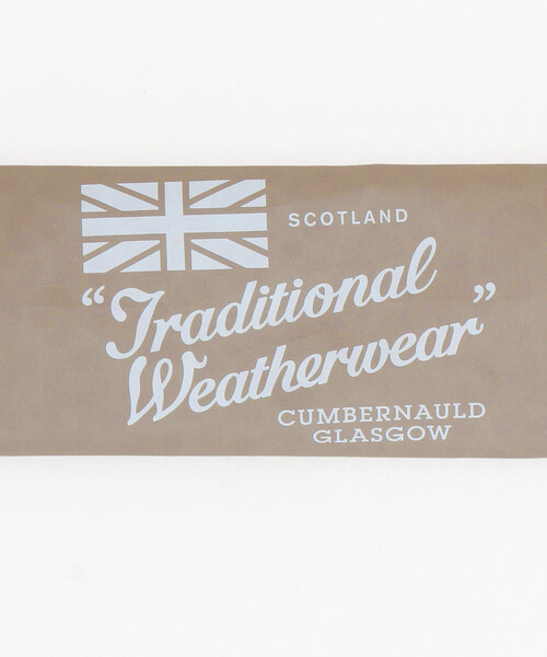 FREAK'S STORE(フリークスストア)の「TRADITIONAL WEATHERWEAR/トラディショナルウェザーウェア LIGHT WEIGHT UMBRELLA(晴雨兼用傘)/ライトウェイトアンブレラ(折りたたみ傘・レディース・ベージュ・ONE SIZE)」の3枚目の写真