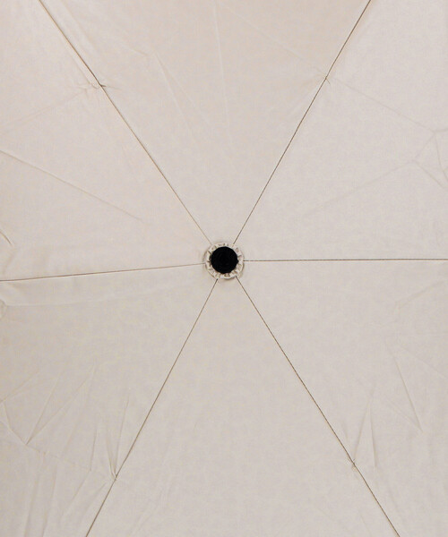 FREAK'S STORE(フリークスストア)の「TRADITIONAL WEATHERWEAR/トラディショナルウェザーウェア LIGHT WEIGHT UMBRELLA(晴雨兼用傘)/ライトウェイトアンブレラ(折りたたみ傘・レディース・ベージュ・ONE SIZE)」の6枚目の写真