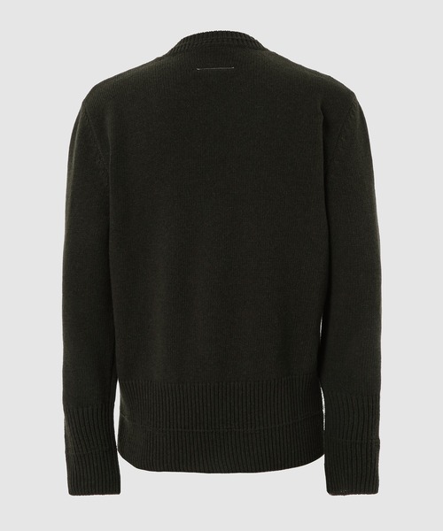 MM6 Maison Margiela（ｴﾑｴﾑｼｯｸｽ ﾒｿﾞﾝ ﾏﾙｼﾞｪﾗ）の「Crewneck（ニット/セーター・メンズ・その他1・M/L）」の2枚目の写真