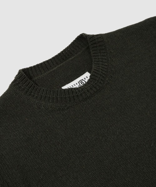 MM6 Maison Margiela（ｴﾑｴﾑｼｯｸｽ ﾒｿﾞﾝ ﾏﾙｼﾞｪﾗ）の「Crewneck（ニット/セーター・メンズ・その他1・M/L）」の3枚目の写真