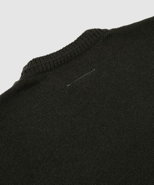 MM6 Maison Margiela（ｴﾑｴﾑｼｯｸｽ ﾒｿﾞﾝ ﾏﾙｼﾞｪﾗ）の「Crewneck（ニット/セーター・メンズ・その他1・M/L）」の4枚目の写真