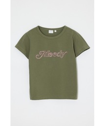 MOUSSY | BLING LOGO Tシャツ(Tシャツ/カットソー)
