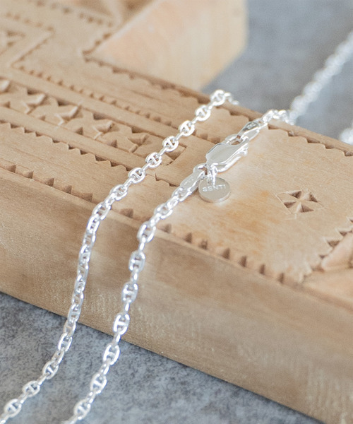 SENTI センティ / RORO MARINA CHAIN NECKLACE シルバー925マリーナ