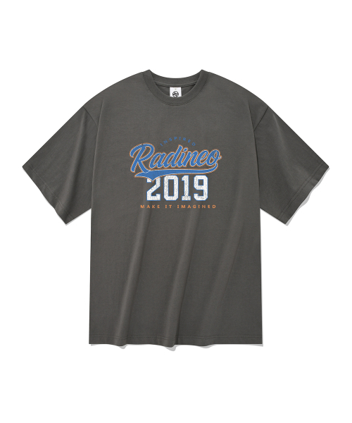 RADINEO(ラディネオ)の「ベーシックロゴ半袖Tシャツグレー(Tシャツ/カットソー・メンズ・その他・SMALL/MEDIUM/LARGE/X-LARGE)」の1枚目の写真