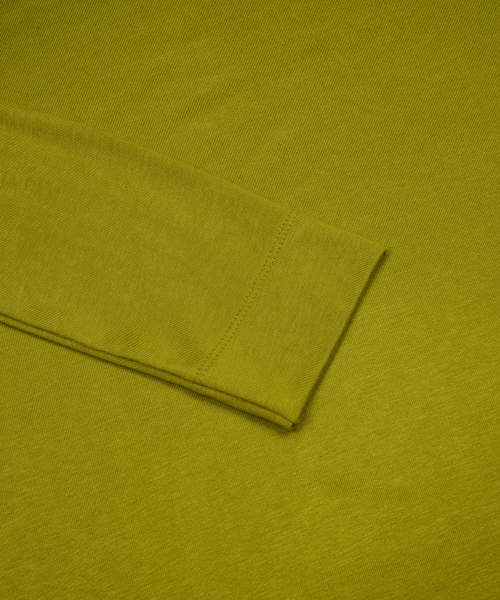 38COMEONCOMMON(38カモンコモン)の「Silky Touch Slim Long Sleeve (Olive)(Tシャツ/カットソー・レディース・その他・FREE)」の3枚目の写真