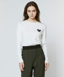 ESSENTIAL | ベアフライス アシンメトリーTシャツ(Tシャツ/カットソー)