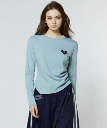 ベアフライス アシンメトリーTシャツ