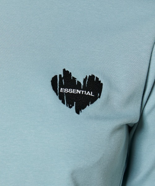ESSENTIAL(エッセンシャル)の「ベアフライス アシンメトリーTシャツ(Tシャツ/カットソー・レディース・オフホワイト/ミント/ブラック・FREE)」の11枚目の写真