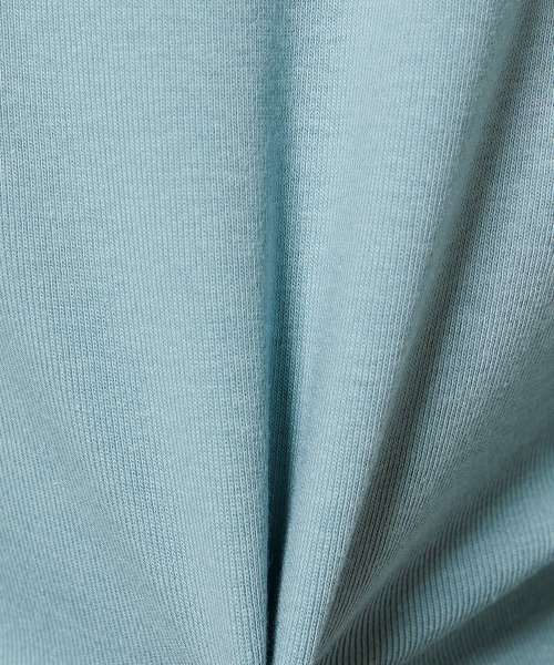 ESSENTIAL(エッセンシャル)の「ベアフライス アシンメトリーTシャツ(Tシャツ/カットソー・レディース・オフホワイト/ミント/ブラック・FREE)」の17枚目の写真