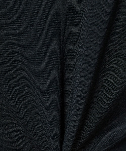 ESSENTIAL(エッセンシャル)の「ベアフライス アシンメトリーTシャツ(Tシャツ/カットソー・レディース・オフホワイト/ミント/ブラック・FREE)」の18枚目の写真