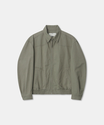 THEENDQUESTION（ジエンドクエスチョン）の「Zip-up blouson jumper / LIGHT KHAKI（ブルゾン）」