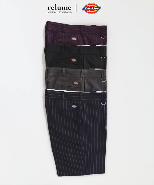 Dickies / ディッキーズ 別注 ピンタック ワイドスラックス