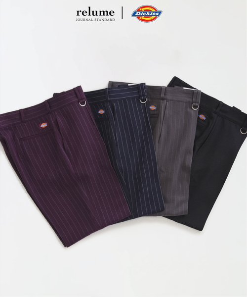 Dickies / ディッキーズ 別注 ピンタック ワイドスラックス