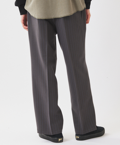 Dickies（ディッキーズ）の「Dickies / ディッキーズ 別注 ピンタック ワイドスラックス（スラックス・メンズ・エンジ/ブラック/グレー・LARGE/MEDIUM）」の14枚目の写真