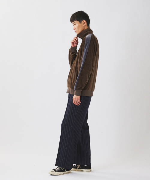 Dickies（ディッキーズ）の「Dickies / ディッキーズ 別注 ピンタック ワイドスラックス（スラックス・メンズ・エンジ/ブラック/グレー・LARGE/MEDIUM）」の16枚目の写真