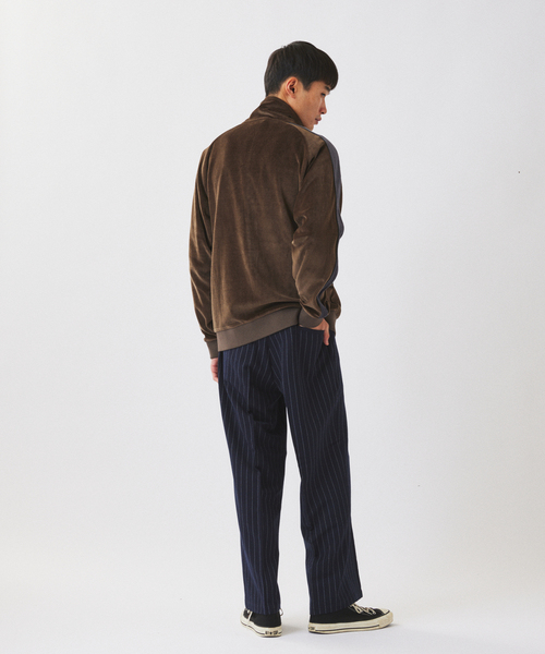 Dickies（ディッキーズ）の「Dickies / ディッキーズ 別注 ピンタック ワイドスラックス（スラックス・メンズ・エンジ/ブラック/グレー・LARGE/MEDIUM）」の17枚目の写真