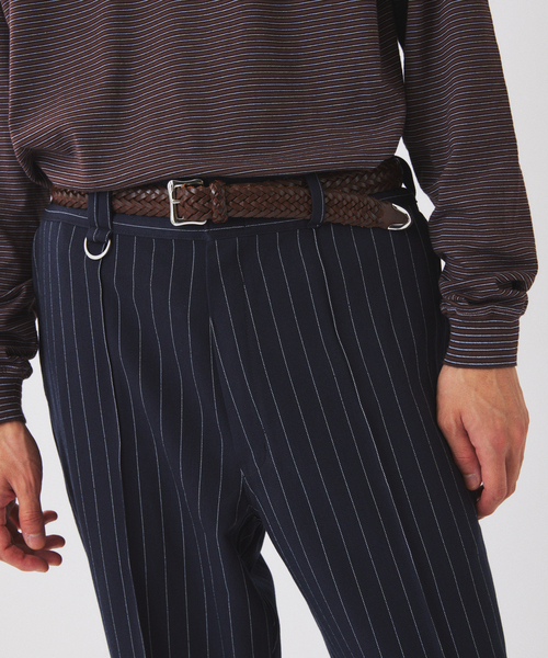 Dickies（ディッキーズ）の「Dickies / ディッキーズ 別注 ピンタック ワイドスラックス（スラックス・メンズ・エンジ/ブラック/グレー・LARGE/MEDIUM）」の19枚目の写真