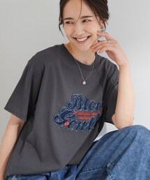 SHOO・LA・RUE | 【ひんやり/S-LL】選べる4柄 デイリー使いにぴったりな 大人の頼れるTシャツ(Tシャツ/カットソー)