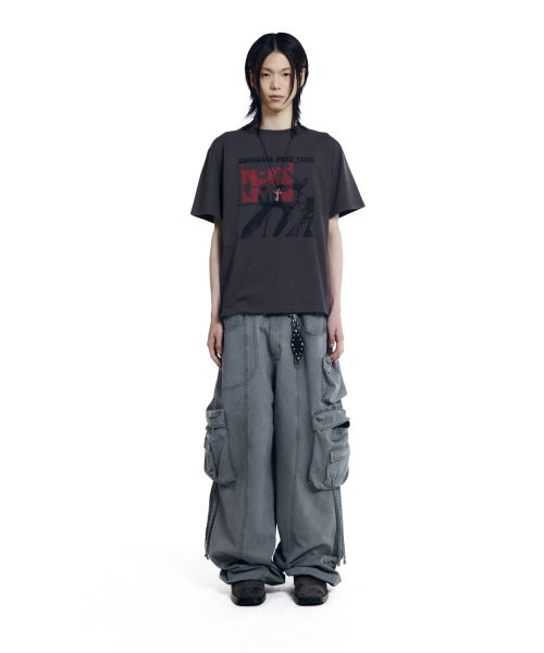 AAKAM(アーカム)の「Heavy Cargo Shirring Pants (Gray)(その他パンツ・レディース・その他・1/2)」の13枚目の写真