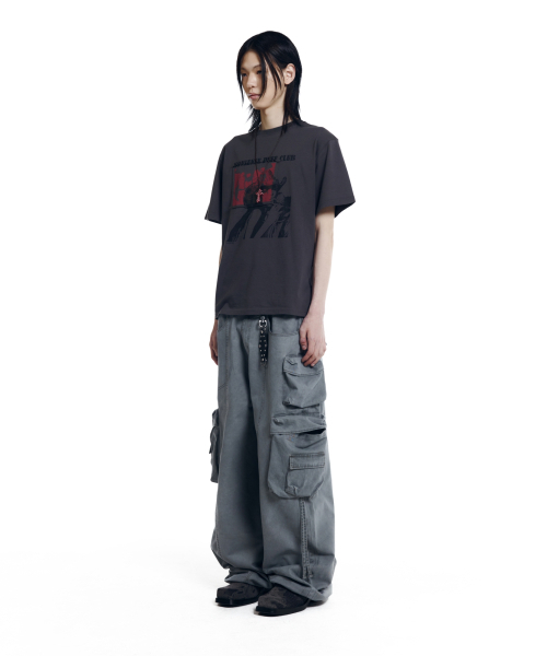 AAKAM(アーカム)の「Heavy Cargo Shirring Pants (Gray)(その他パンツ・レディース・その他・1/2)」の14枚目の写真