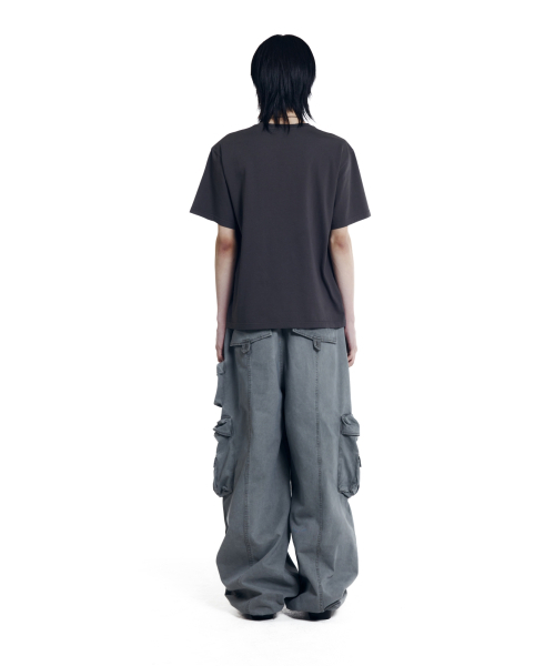 AAKAM(アーカム)の「Heavy Cargo Shirring Pants (Gray)(その他パンツ・レディース・その他・1/2)」の15枚目の写真