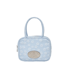 lotsyou_Lumpy Bumpy Totebag Sky Blue