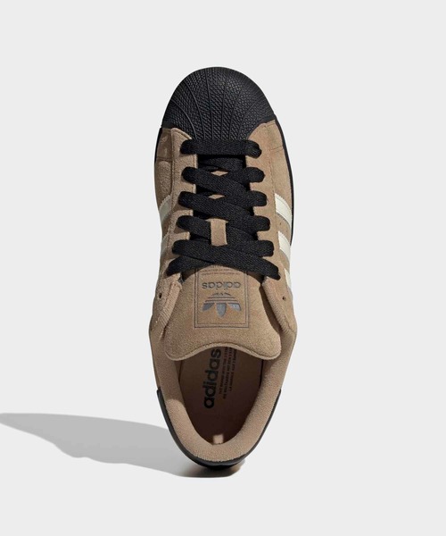 adidas（アディダス）の「スーパースター II / Superstar II Shoes / アディダスオリジナルス adidas Originals（スニーカー・メンズ・ブラウン・26.5cm/27.0cm/27.5cm/28.0cm/28.5cm/29.0cm/23.5cm/24.0cm/24.5cm/25.0cm/25.5cm/26.0cm/22.5cm/23.0cm）」の2枚目の写真