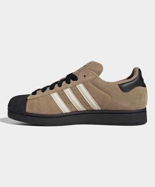 adidas（アディダス）の「スーパースター II / Superstar II Shoes / アディダスオリジナルス adidas Originals（スニーカー・メンズ・ブラウン・26.5cm/27.0cm/27.5cm/28.0cm/28.5cm/29.0cm/23.5cm/24.0cm/24.5cm/25.0cm/25.5cm/26.0cm/22.5cm/23.0cm）」の6枚目の写真