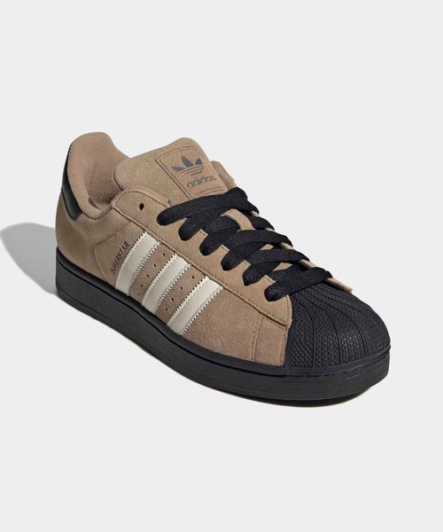 adidas（アディダス）の「スーパースター II / Superstar II Shoes / アディダスオリジナルス adidas Originals（スニーカー・メンズ・ブラウン・26.5cm/27.0cm/27.5cm/28.0cm/28.5cm/29.0cm/23.5cm/24.0cm/24.5cm/25.0cm/25.5cm/26.0cm/22.5cm/23.0cm）」の4枚目の写真