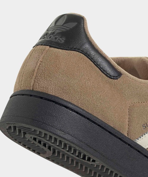 adidas（アディダス）の「スーパースター II / Superstar II Shoes / アディダスオリジナルス adidas Originals（スニーカー・メンズ・ブラウン・26.5cm/27.0cm/27.5cm/28.0cm/28.5cm/29.0cm/23.5cm/24.0cm/24.5cm/25.0cm/25.5cm/26.0cm/22.5cm/23.0cm）」の7枚目の写真