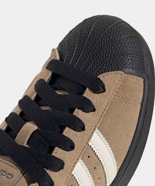 adidas（アディダス）の「スーパースター II / Superstar II Shoes / アディダスオリジナルス adidas Originals（スニーカー・メンズ・ブラウン・26.5cm/27.0cm/27.5cm/28.0cm/28.5cm/29.0cm/23.5cm/24.0cm/24.5cm/25.0cm/25.5cm/26.0cm/22.5cm/23.0cm）」の8枚目の写真